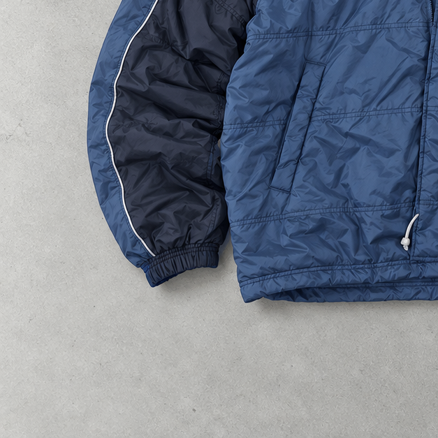 Champion Jacket Blau Rare (XL)