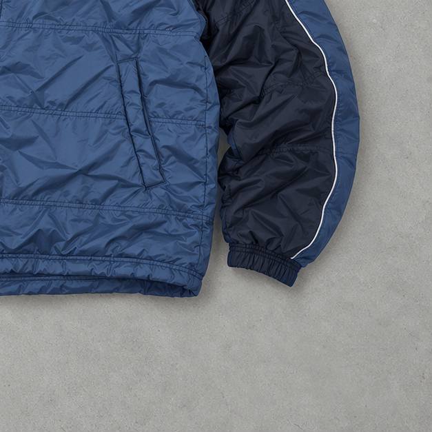 Champion Jacket Blau Rare (XL)