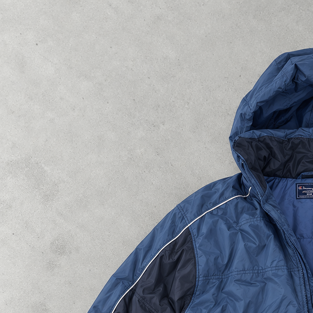 Champion Jacket Blau Rare (XL)