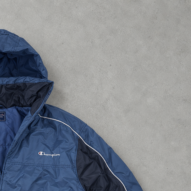 Champion Jacket Blau Rare (XL)
