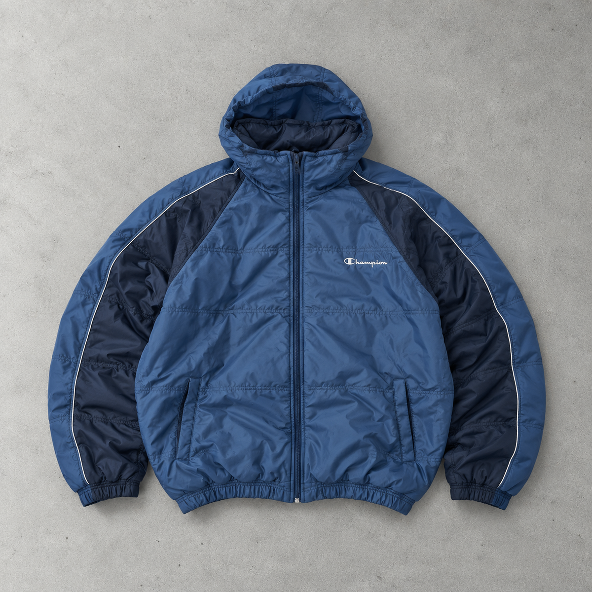 Champion Jacket Blau Rare (XL)