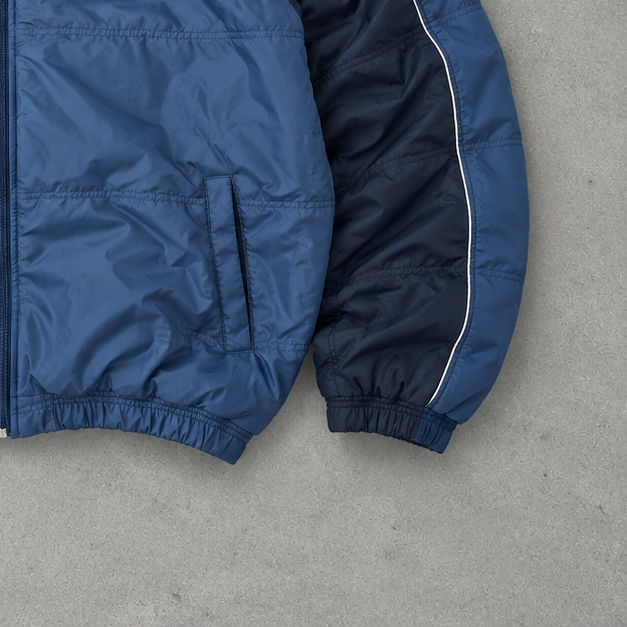 Champion Jacket Blau Rare (XL)