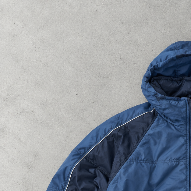 Champion Jacket Blau Rare (XL)