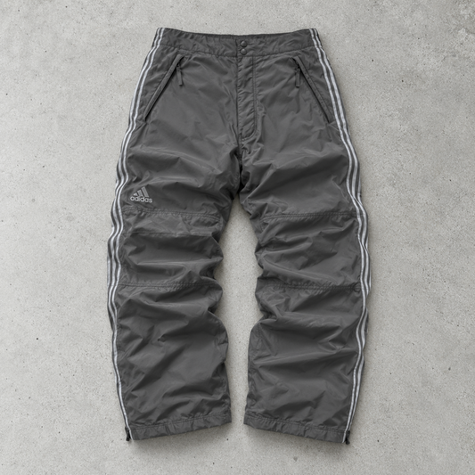 Adidas Ski Pants Grau Rare (L)