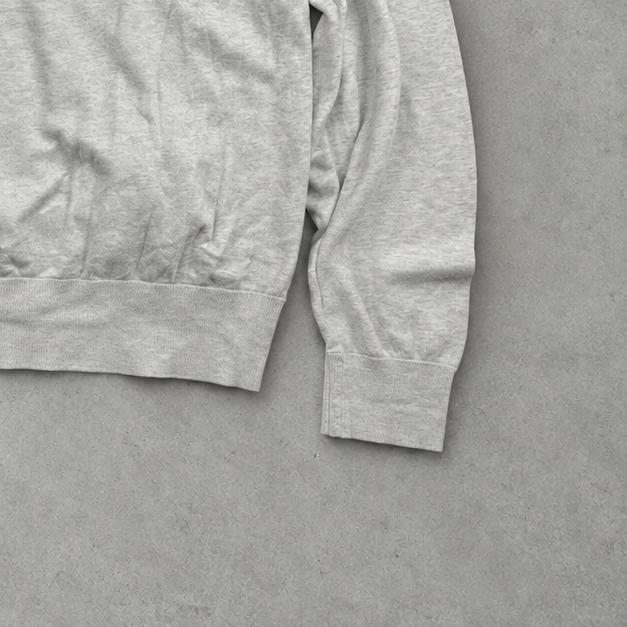 Ralph Lauren Cardigan Grau Rare (L) Stitched Logo