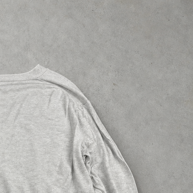 Ralph Lauren Cardigan Grau Rare (L) Stitched Logo
