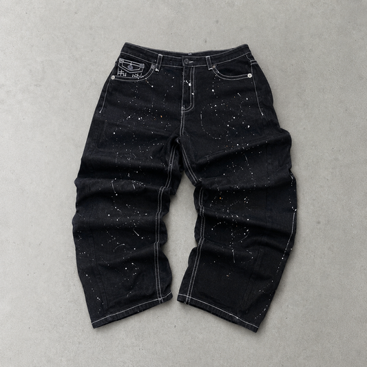 True Religion Jeans Schwarz, Weiß Limited (W38 | DE 54)