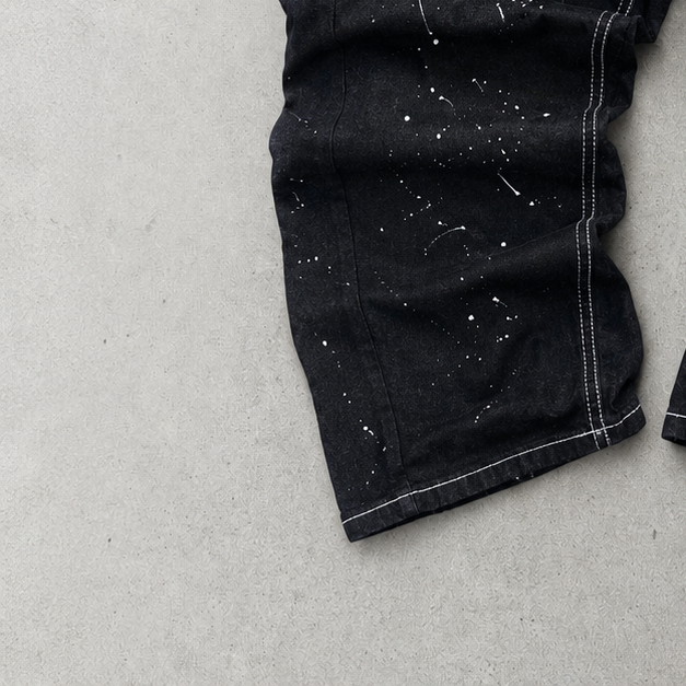 True Religion Jeans Schwarz, Weiß Limited (W38 | DE 54)