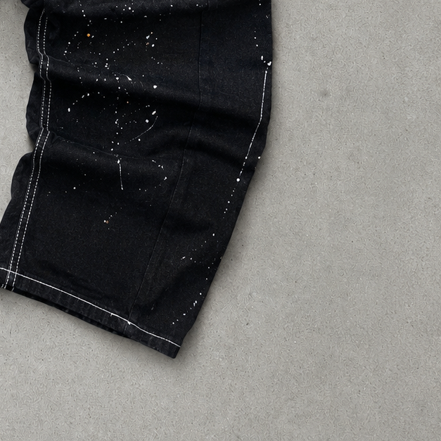 True Religion Jeans Schwarz, Weiß Limited (W38 | DE 54)