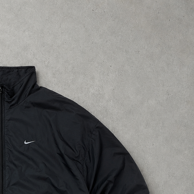 Nike Jacket Schwarz Rare (S) #274