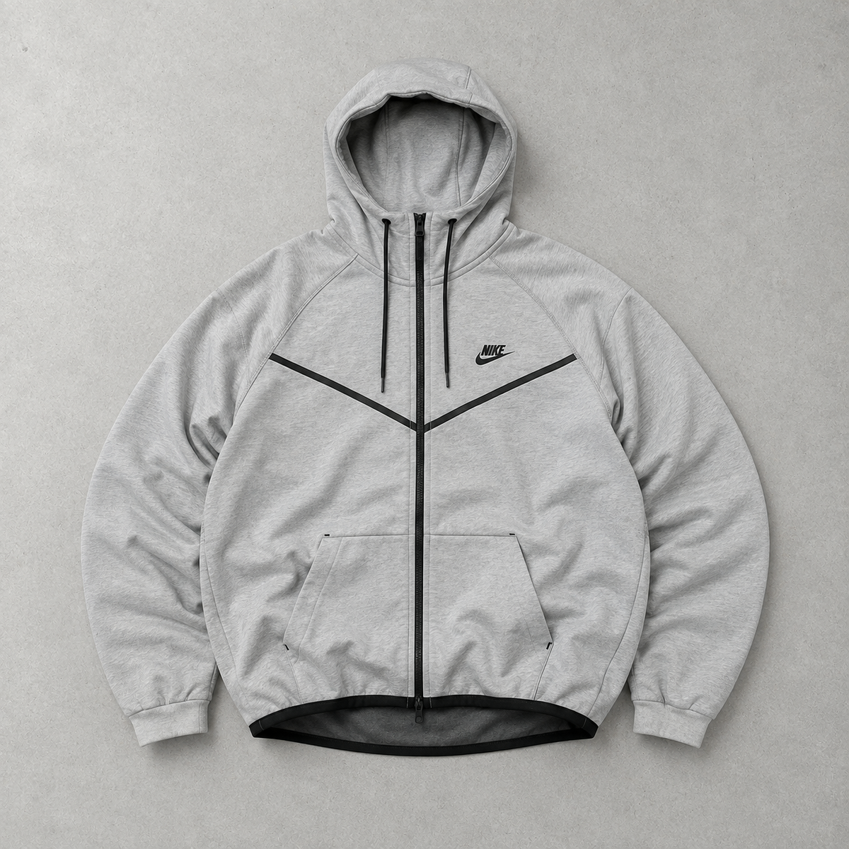 Veste Nike Tech Fleece grise édition limitée (Taille M)