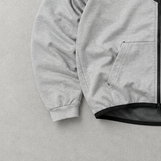 Veste Nike Tech Fleece grise édition limitée (Taille M)