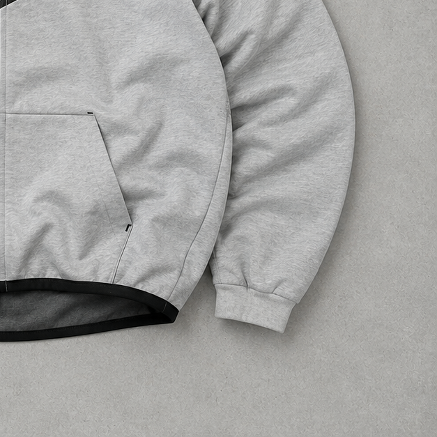Veste Nike Tech Fleece grise édition limitée (Taille M)
