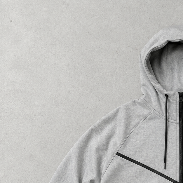 Veste Nike Tech Fleece grise édition limitée (Taille M)