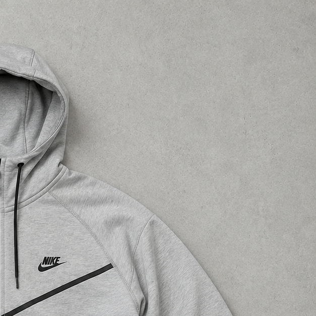 Veste Nike Tech Fleece grise édition limitée (Taille M)
