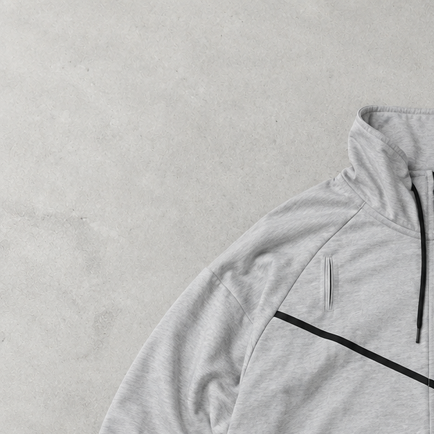 Veste Nike Tech Fleece grise édition limitée (Taille M)