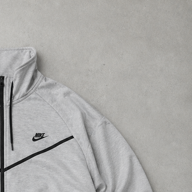 Veste Nike Tech Fleece grise édition limitée (Taille M)