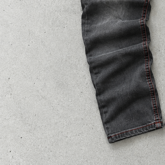 Y2K True Religion Skinny Pants Black Limited (W32 | DE 48)