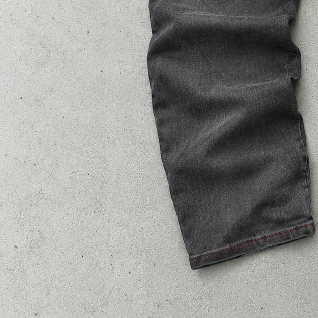 Y2K True Religion Skinny Pants Black Limited (W32 | DE 48)