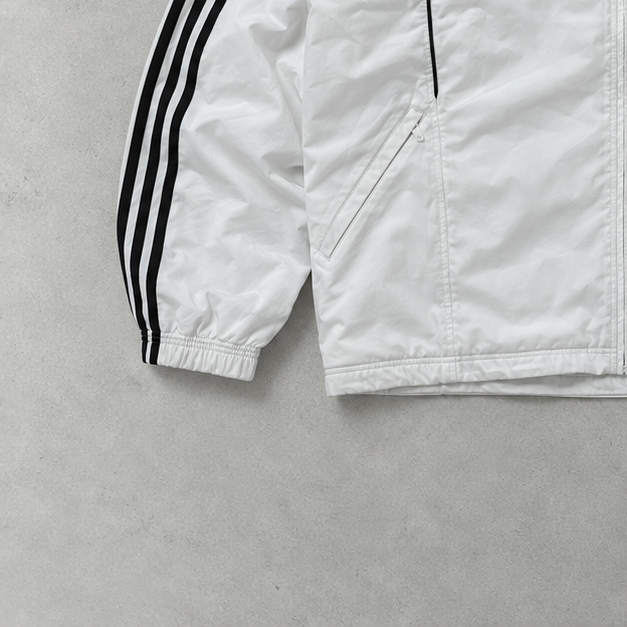 Adidas Jacke Weiß Selten (L)