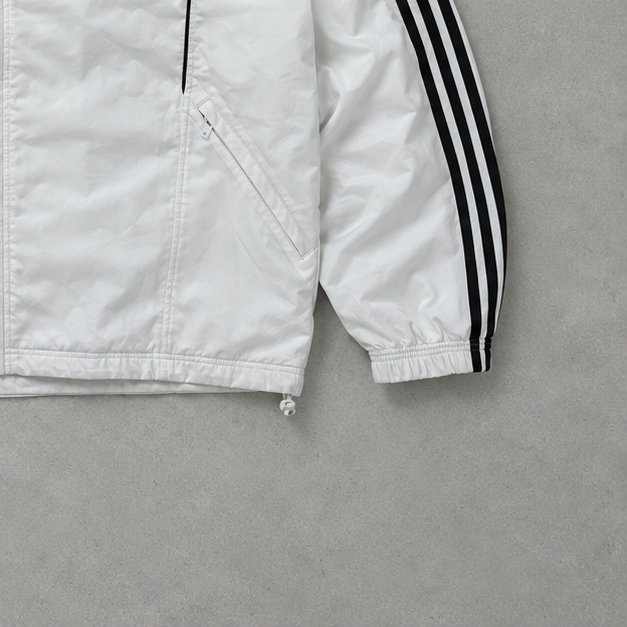 Adidas Jacke Weiß Selten (L)