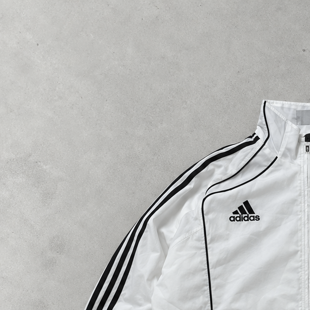 Adidas Jacke Weiß Selten (L)