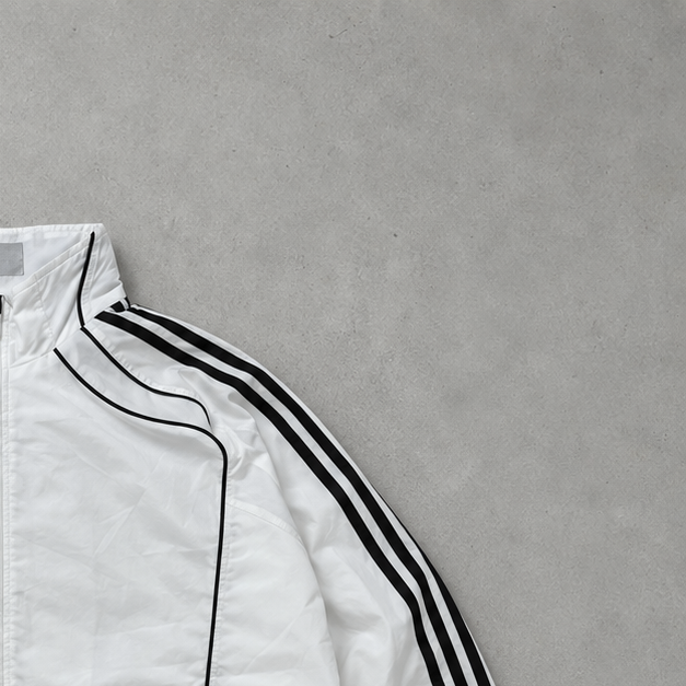 Adidas Jacke Weiß Selten (L)
