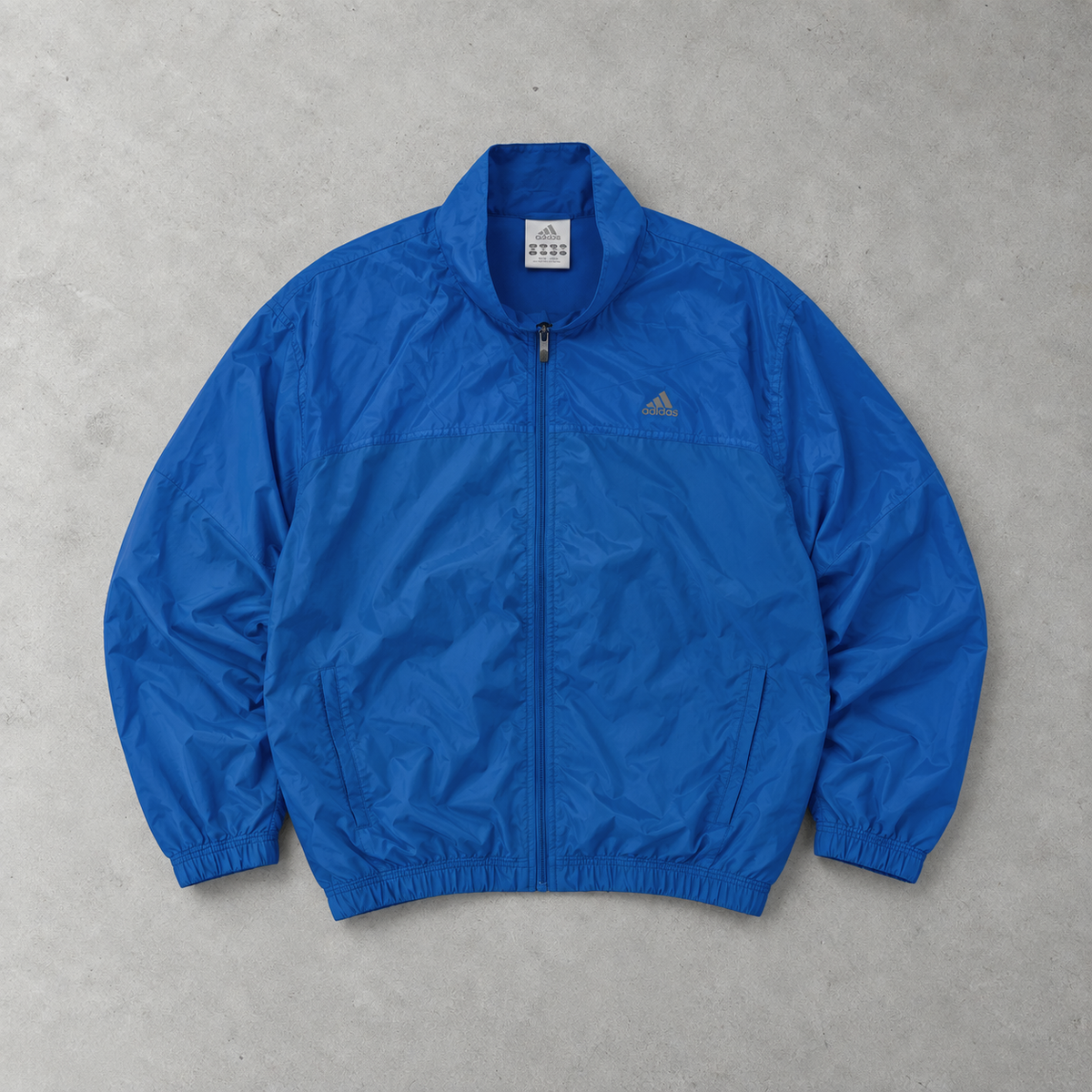 adidas Jacket Blau Rare (L)
