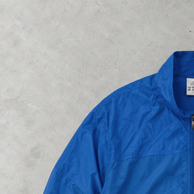 adidas Jacket Blau Rare (L)