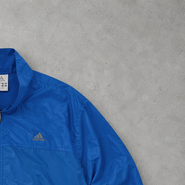 adidas Jacket Blau Rare (L)