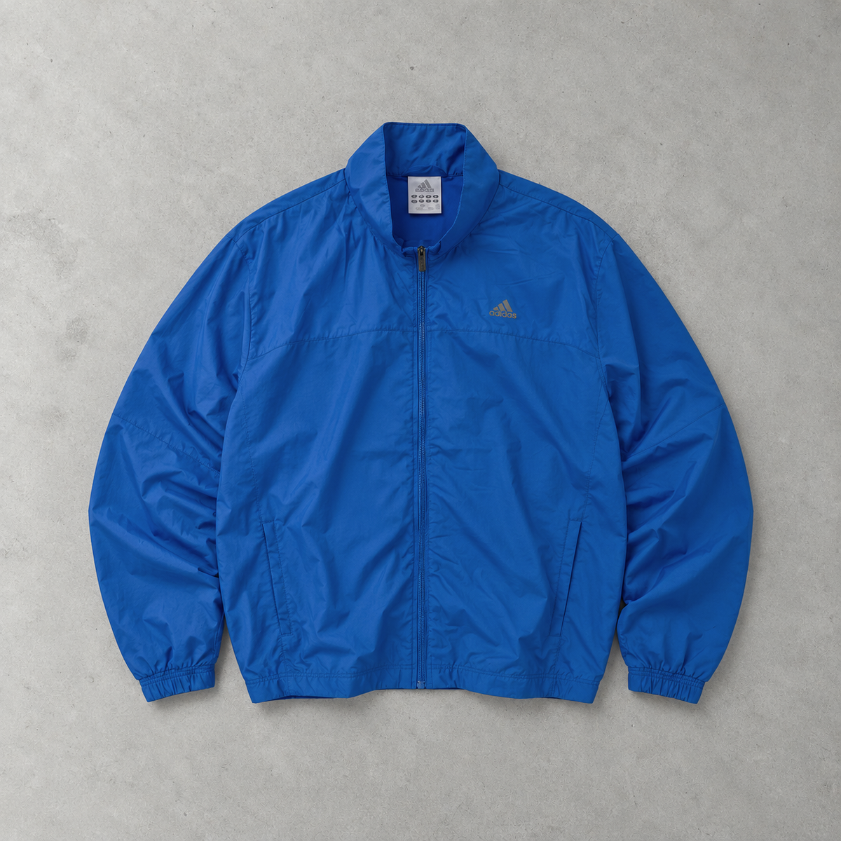 adidas Jacket Blau Rare (L)