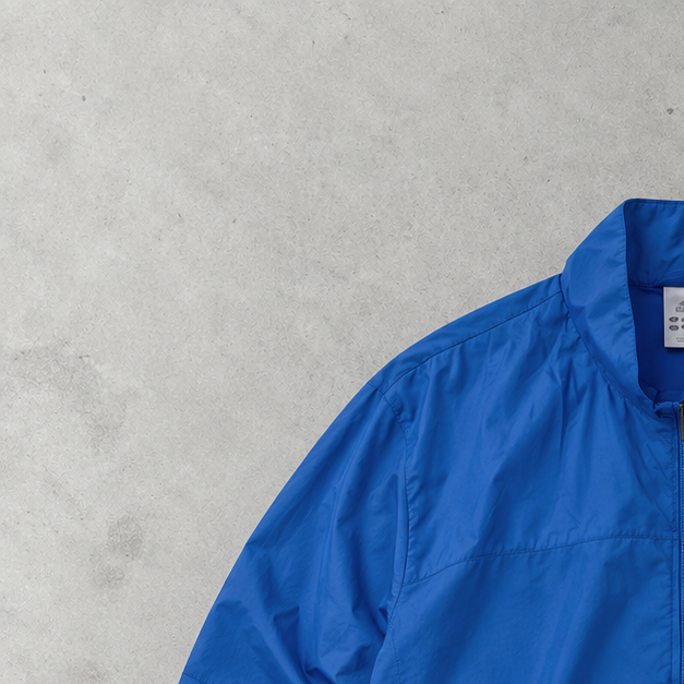 adidas Jacket Blau Rare (L)