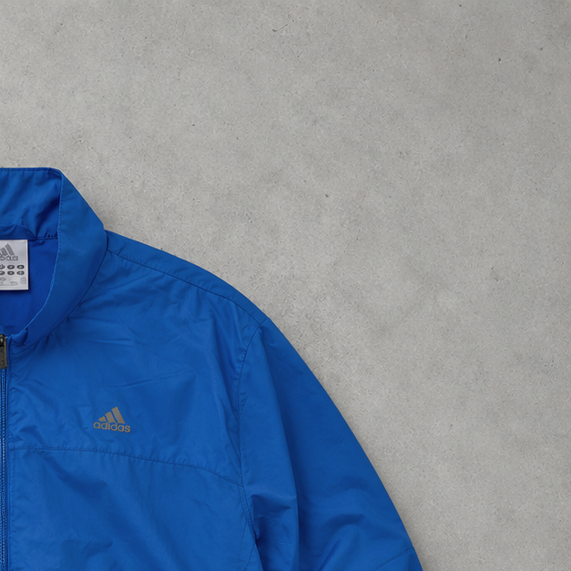 adidas Jacket Blau Rare (L)
