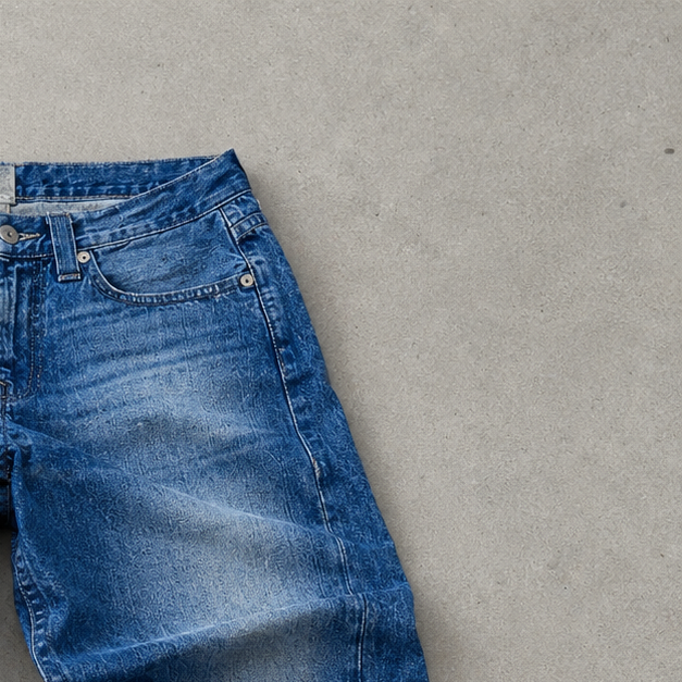 Y2K True Religion Jeans Blau, Marineblau Rare (L)