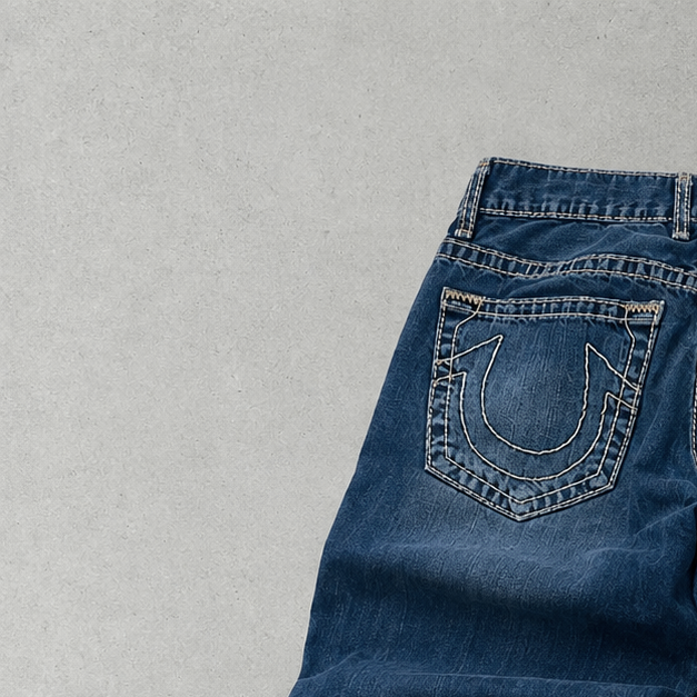 True Religion Jeans Marineblau Limited (W34 | DE 50)