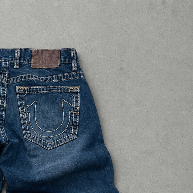 True Religion Jeans Marineblau Limited (W34 | DE 50)