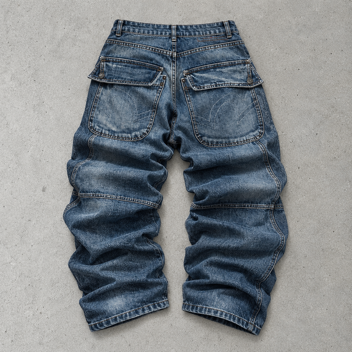 Y2K True Religion Flare Jeans Blue Rare (W34 | DE 50)