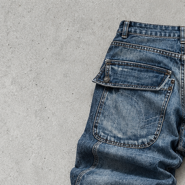 Y2K True Religion Flare Jeans Blue Rare (W34 | DE 50)