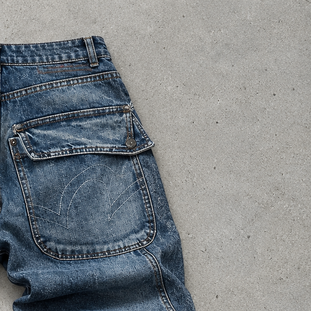 Y2K True Religion Flare Jeans Blue Rare (W34 | DE 50)