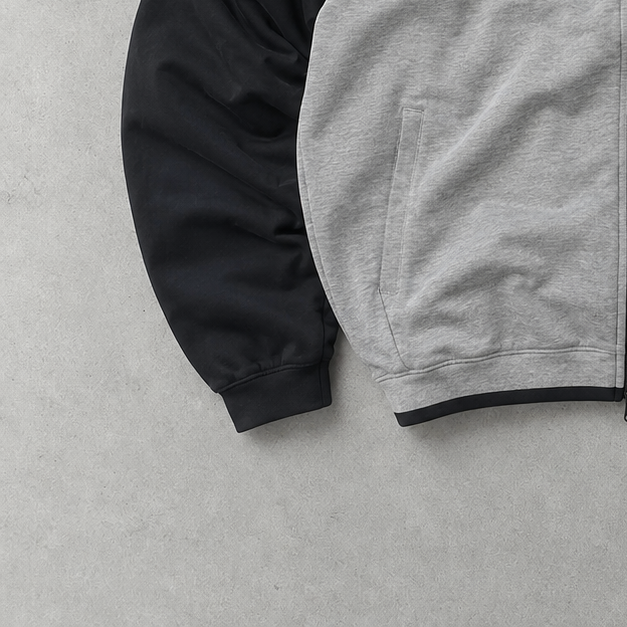Nike Kapuzenpullover Grau Selten (Größe M)