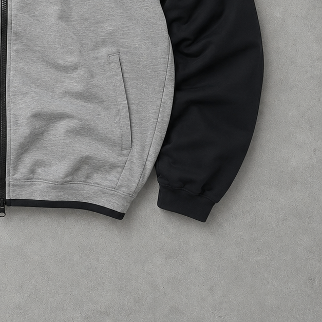 Nike Kapuzenpullover Grau Selten (Größe M)