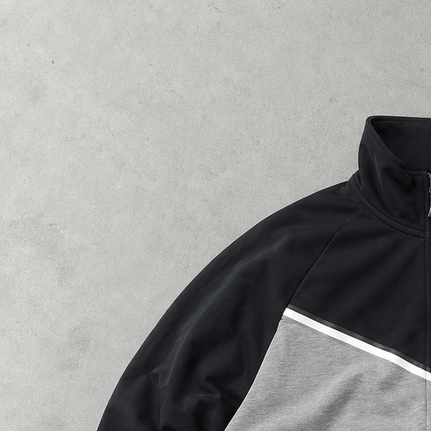 Nike Kapuzenpullover Grau Selten (Größe M)