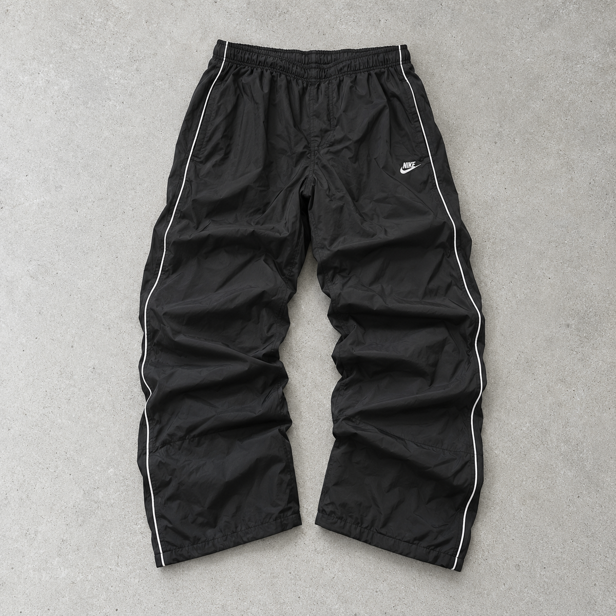 2000s Nike Track Pants Grau Rare (XL)