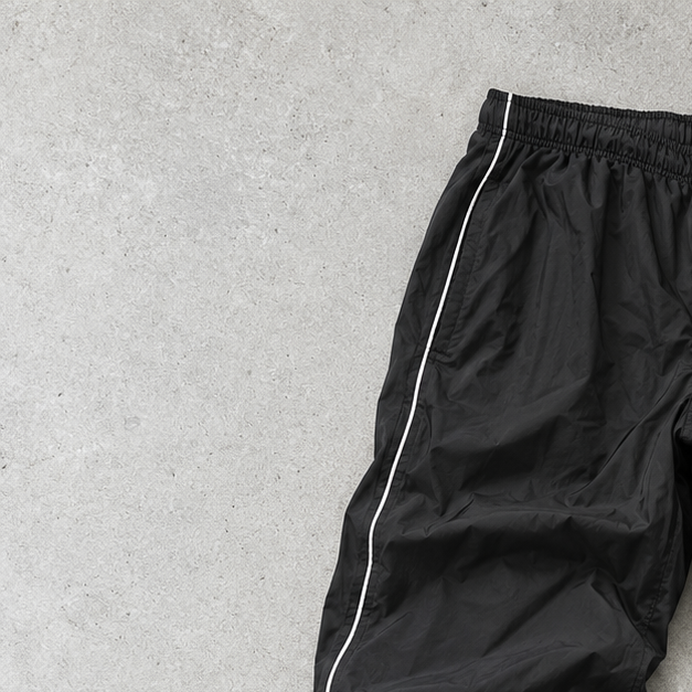 2000s Nike Track Pants Grau Rare (XL)