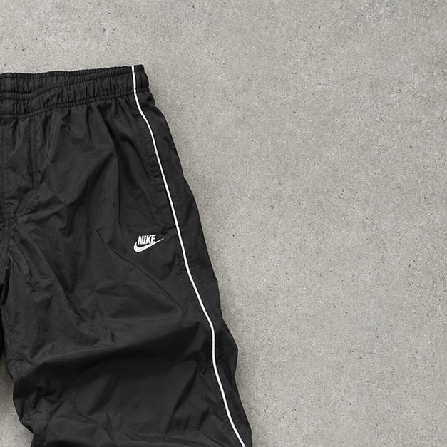 2000s Nike Track Pants Grau Rare (XL)