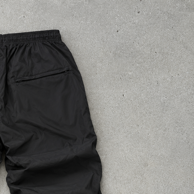2000s Nike Track Pants Grau Rare (XL)
