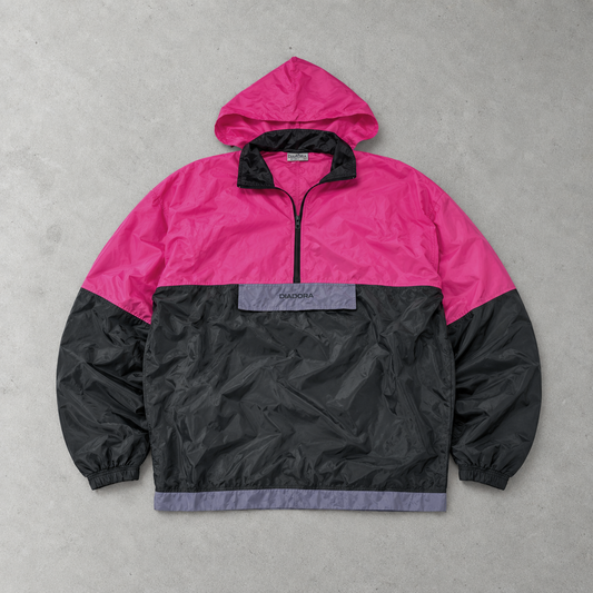 Reebok Jacket Pink, Schwarz Rare (XL)