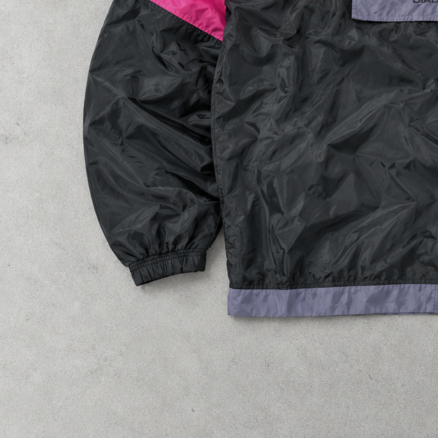 Reebok Jacket Pink, Schwarz Rare (XL)