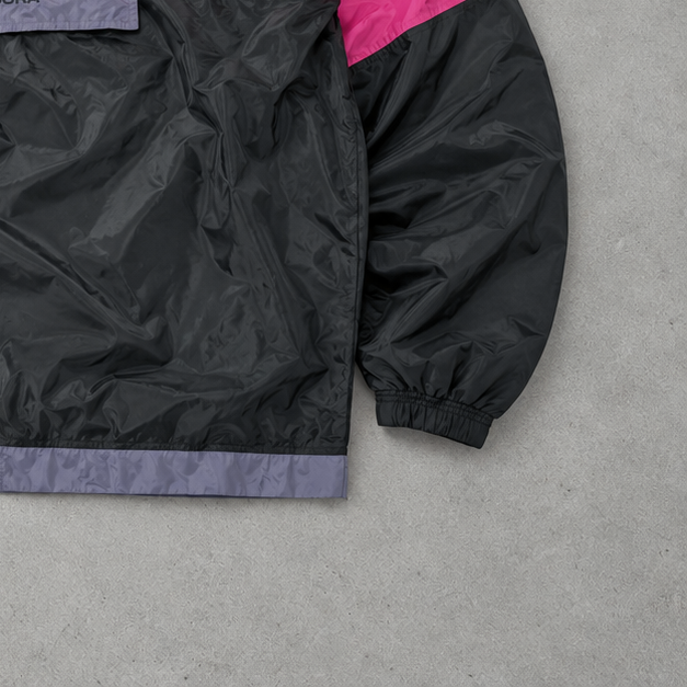 Reebok Jacket Pink, Schwarz Rare (XL)