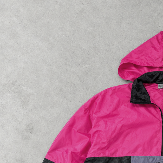 Reebok Jacket Pink, Schwarz Rare (XL)